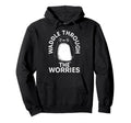 Penguin Overthinkers And Anxious Hoodie - Fun Novelty Design Men Women - T-Shirt, Sweatshirt, Hoodie