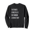 Overthinker Doomscroller Bare Sweatshirt - Graphic Print for Adults - T-Shirt, Sweatshirt, Hoodie