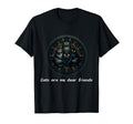 Cats Are My Best Friends Sacred Animals T-Shirt - Aesthetic Graphic Unisex - T-Shirt, Sweatshirt, Hoodie