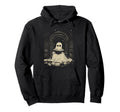 Ghost Librarian Reading Haunted Hoodie - Aesthetic Graphic Men Women - T-Shirt, Sweatshirt, Hoodie