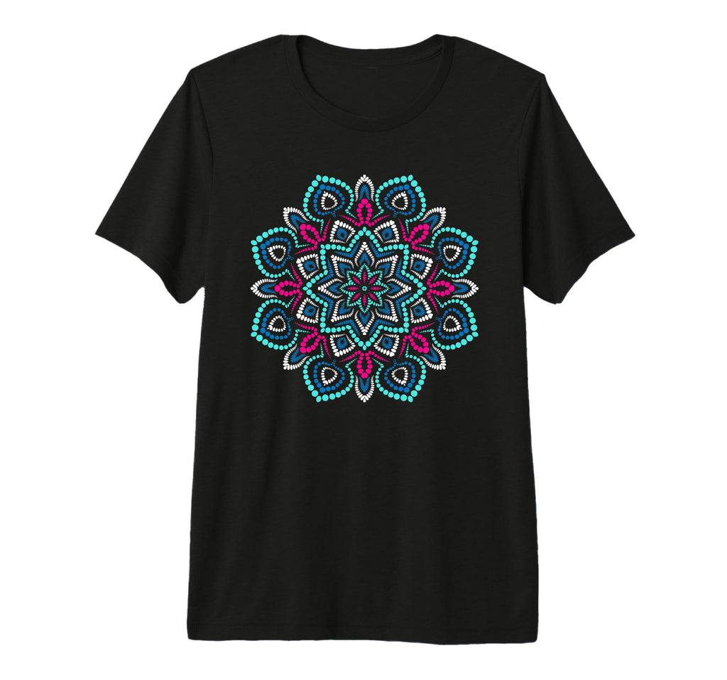 Meditation Mandalas Ganesha Mandala T-Shirt - Trendy Graphic for Adults - T-Shirt, Sweatshirt, Hoodie