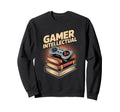 Gamer Intellectual Controller And Sweatshirt - Streetwear Style Unisex - T-Shirt, Sweatshirt, Hoodie