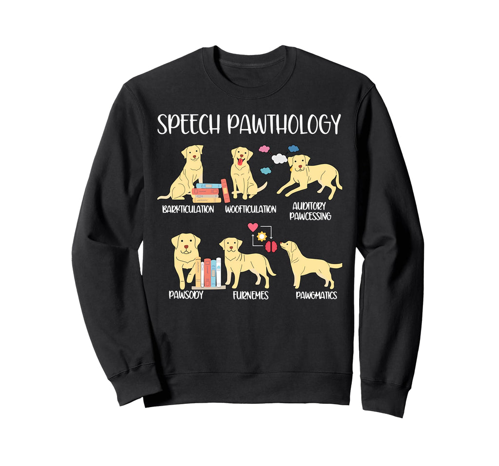 Speech Pathology Speech Therapy Sweatshirt - Aesthetic Graphic for Adults - T-Shirt, Sweatshirt, Hoodie
