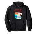 Beware One Book Bibliophile Thomas Hoodie - Trendy Graphic Men Women - T-Shirt, Sweatshirt, Hoodie