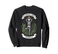 Plant Lover Skeleton Plants Not People Sweatshirt - Novelty Apparel Unisex - T-Shirt, Sweatshirt, Hoodie