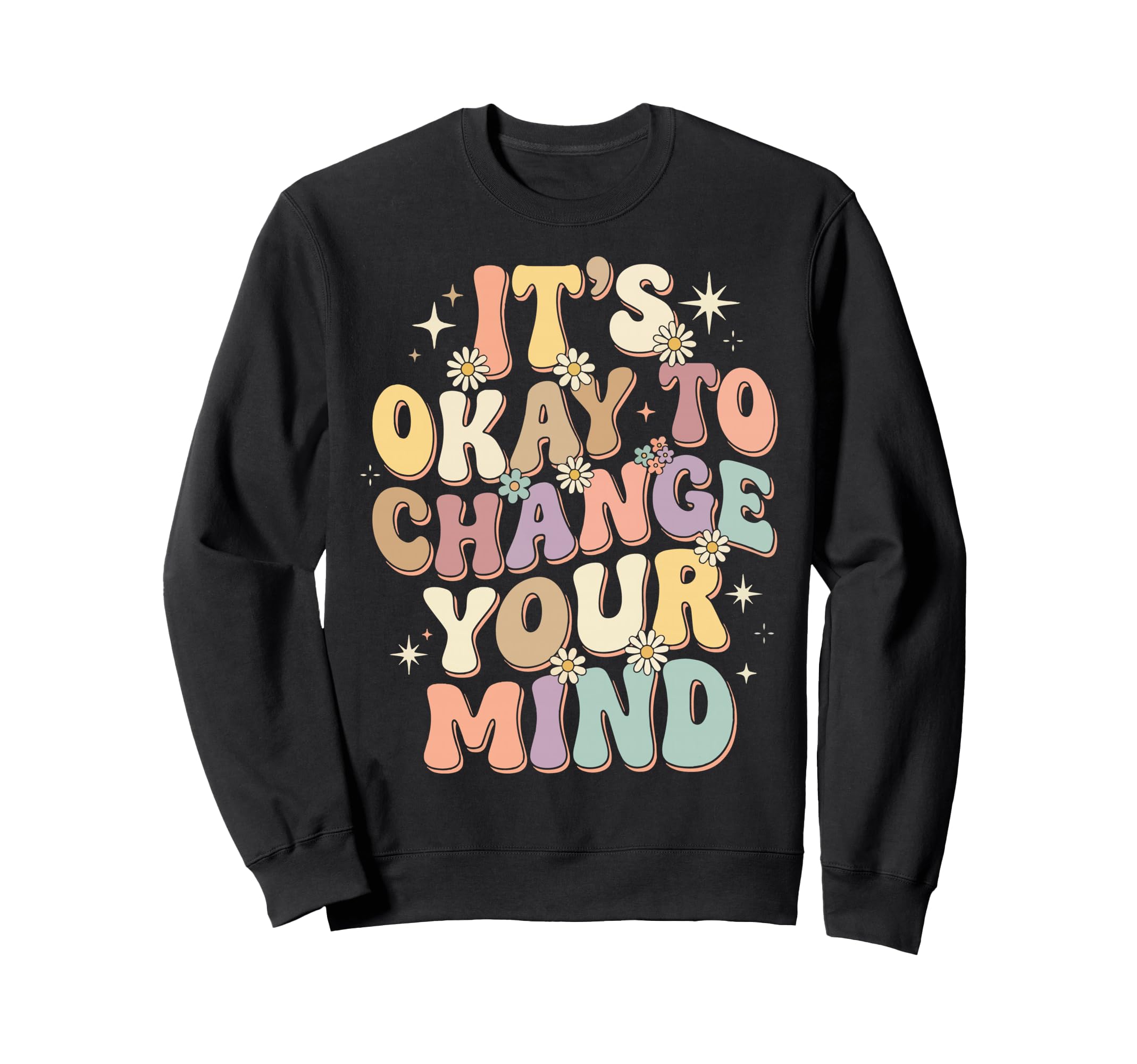 Self Acceptance Overthinker Hoodie - Custom Art Print for Adults - T-Shirt, Sweatshirt, Hoodie