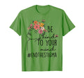 Womens Be Kind To Your Mind Mental T-Shirt - Novelty Apparel for Adults - T-Shirt, Sweatshirt, Hoodie