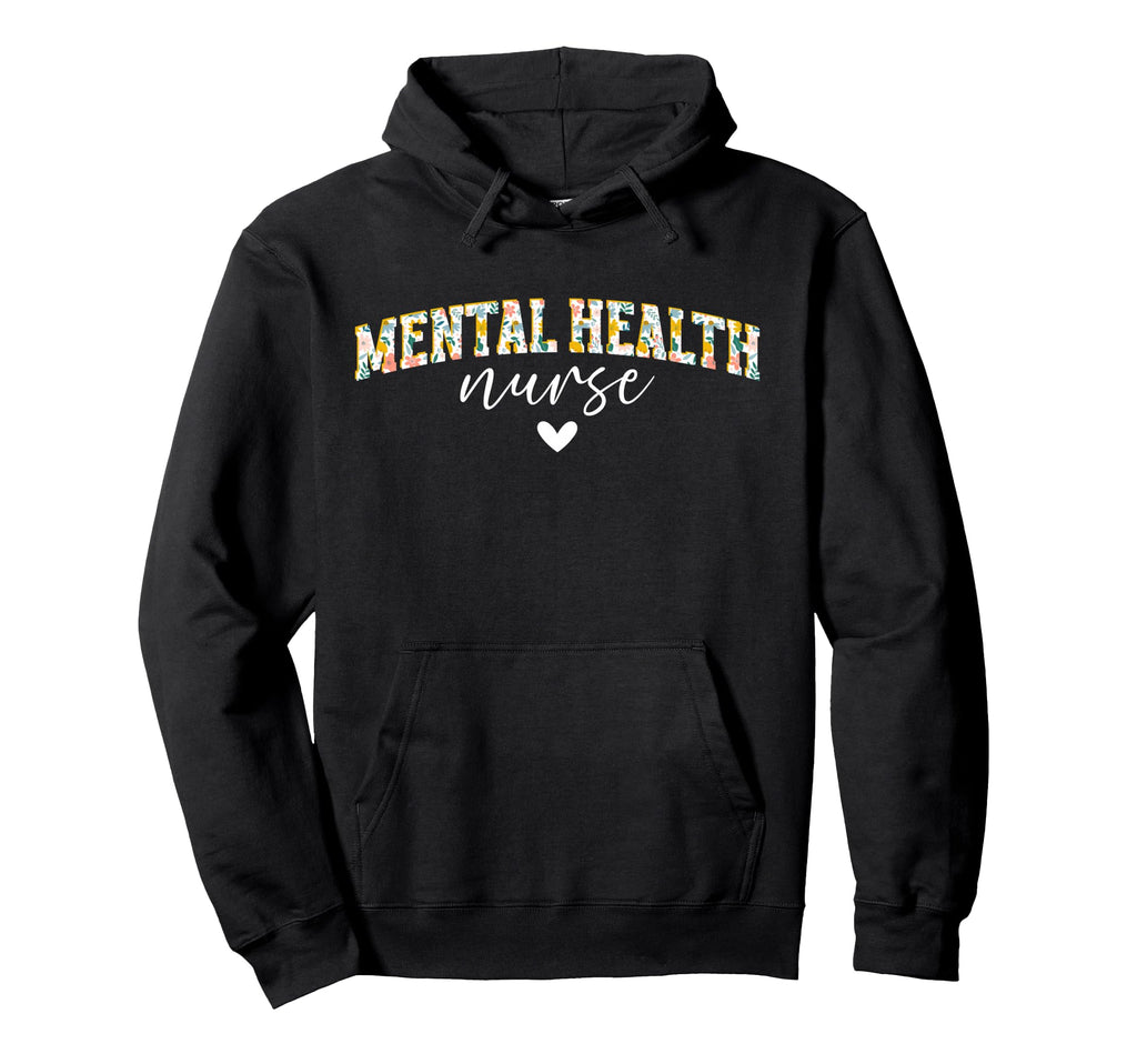 Mental Health Nurse Boho Mental Hoodie - Streetwear Style for Adults - T-Shirt, Sweatshirt, Hoodie
