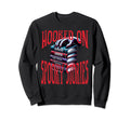 Hooked Spooky Stories Horror Book Sweatshirt - Novelty Apparel Men Women - T-Shirt, Sweatshirt, Hoodie
