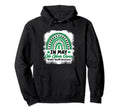 May We Wear Green Leopard Rainbow Mental Hoodie - Trendy Graphic Unisex - T-Shirt, Sweatshirt, Hoodie