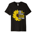 End Stigma Mental Health Awareness T-Shirt - Trendy Graphic Unisex - T-Shirt, Sweatshirt, Hoodie