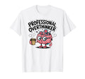 Professional Overthinker Funny Cartoony T-Shirt - Streetwear Style Unisex - T-Shirt, Sweatshirt, Hoodie