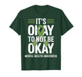 Mental Health Awareness Support May T-Shirt - Custom Art Print for Adults - T-Shirt, Sweatshirt, Hoodie
