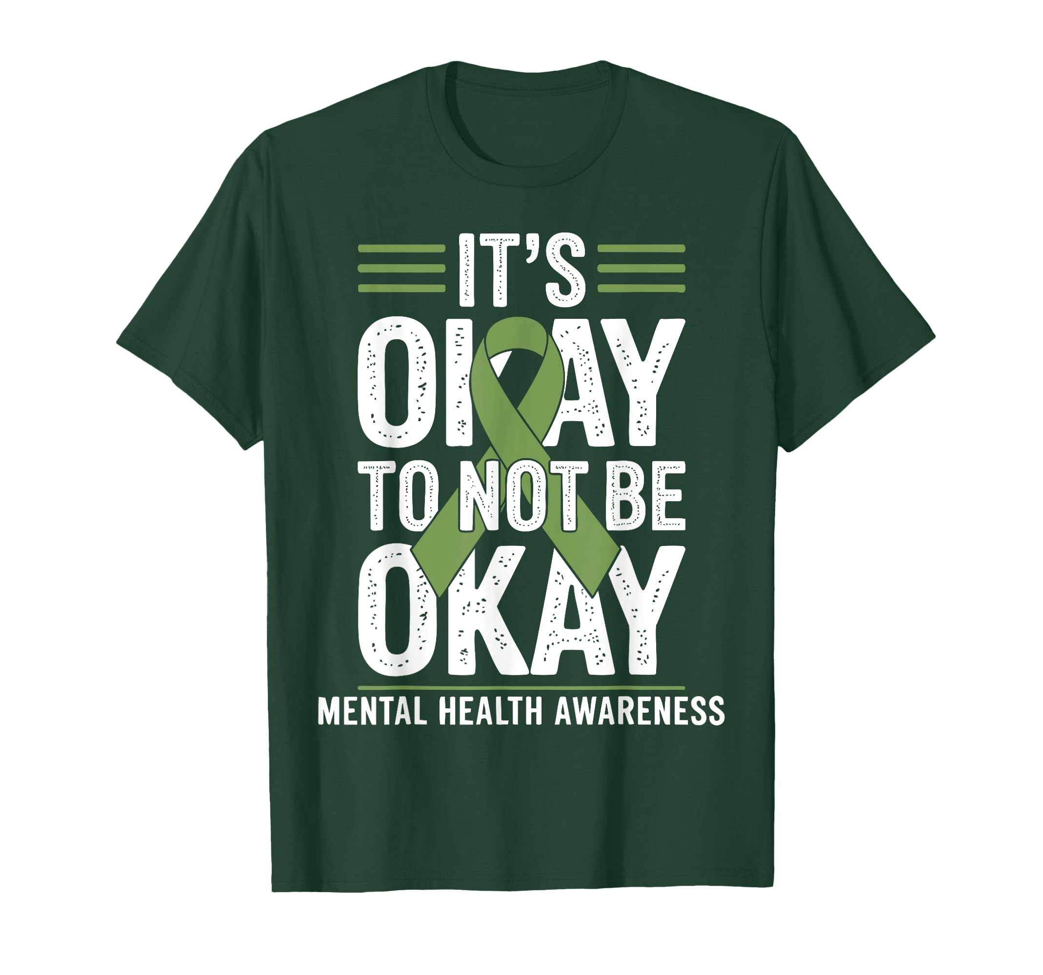 Mental Health Awareness Support May T-Shirt - Custom Art Print for Adults - T-Shirt, Sweatshirt, Hoodie