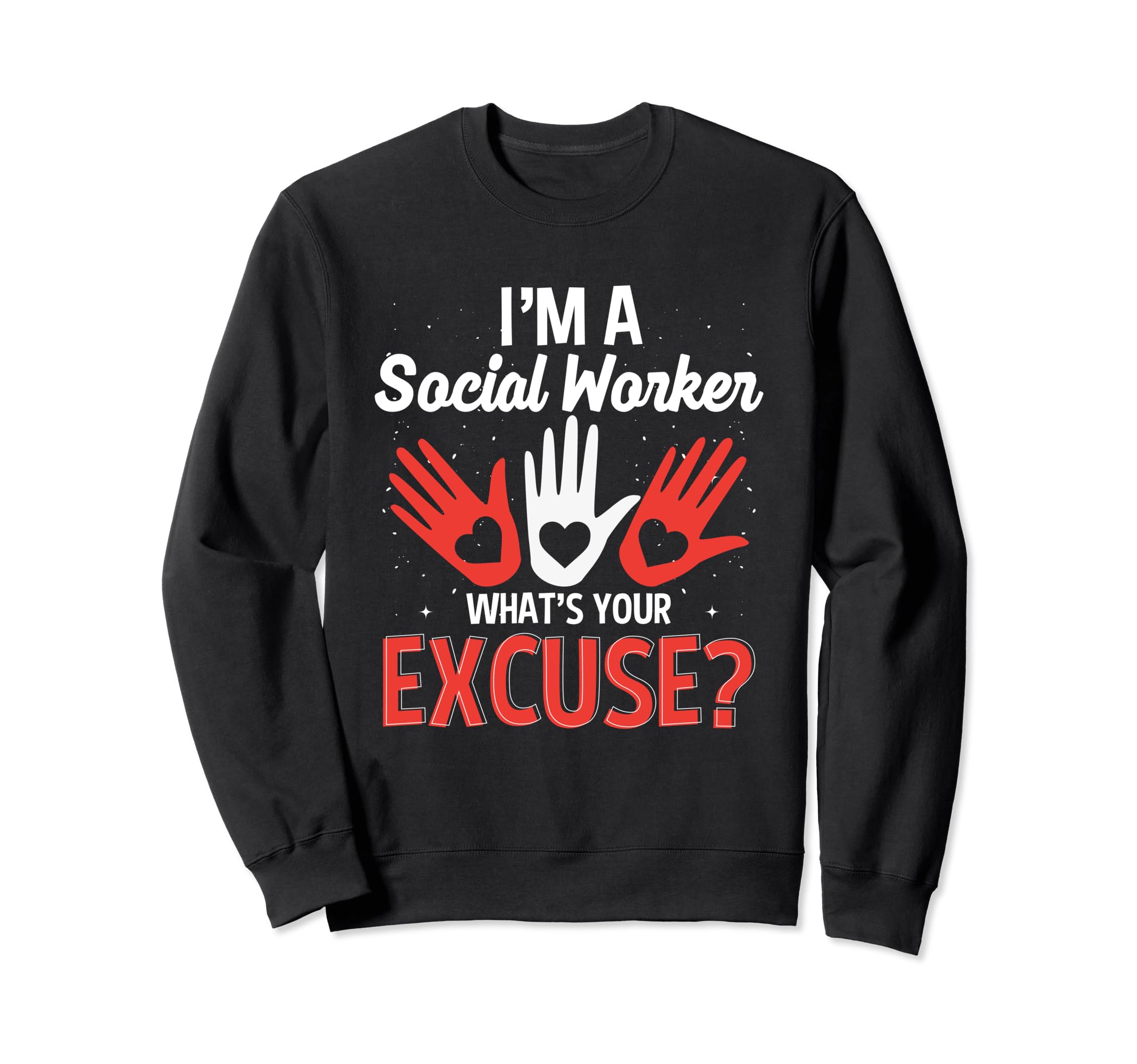 School Social Worker Mental Sweatshirt - Minimalist Print for Adults - T-Shirt, Sweatshirt, Hoodie