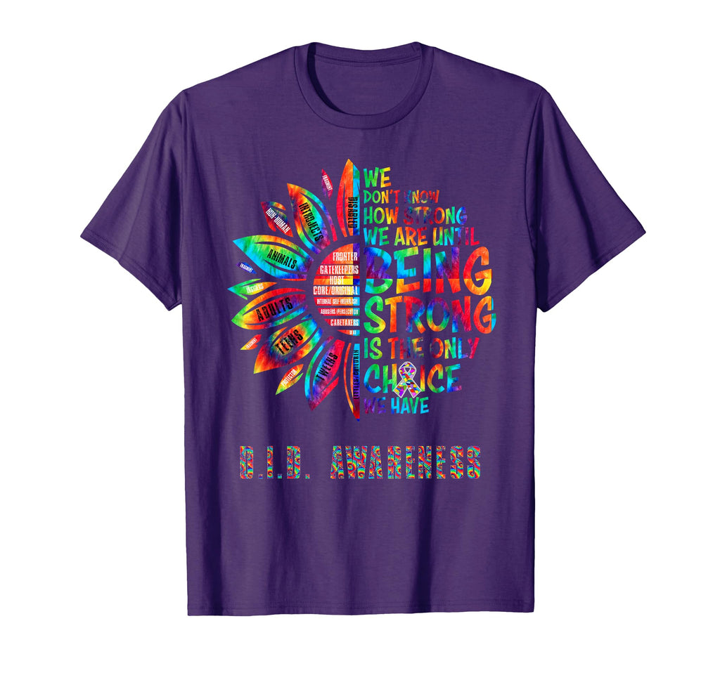 Did Mpd Awareness Novelty Gifts T-Shirt - Streetwear Style for Adults - T-Shirt, Sweatshirt, Hoodie