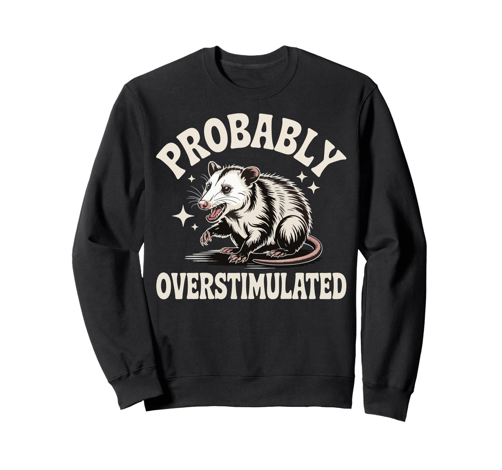 Anxiety Introvert Mental Health Sweatshirt - Trendy Graphic Unisex - T-Shirt, Sweatshirt, Hoodie