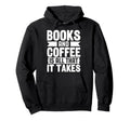 Book Lover Bookworm Storytelling Hoodie - Streetwear Style Men Women - T-Shirt, Sweatshirt, Hoodie