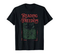 Reading Is Freedom Relaxing Nature T-Shirt - Fun Novelty Design for Adults - T-Shirt, Sweatshirt, Hoodie