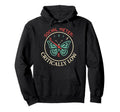 Anti Social Butterfly Introvert Meme Hoodie - Aesthetic Graphic Unisex - T-Shirt, Sweatshirt, Hoodie
