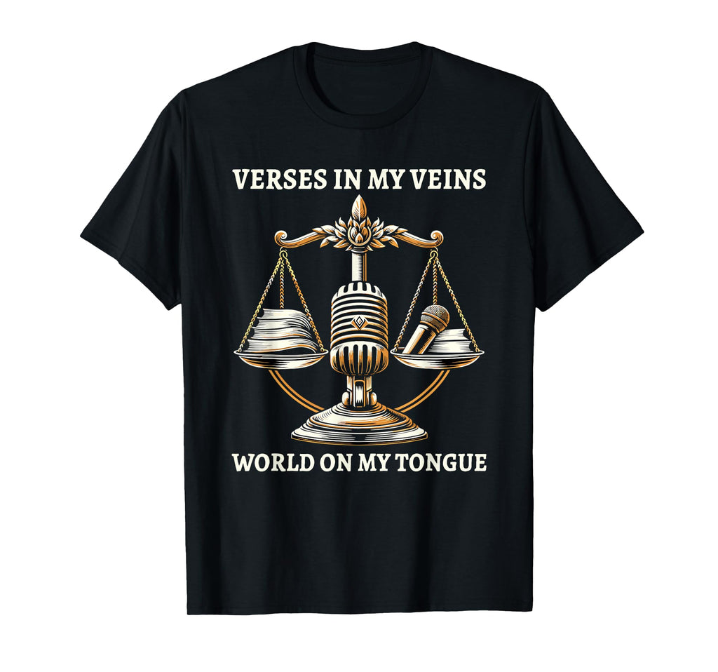 Poetry Slam Writer Poet Literature T-Shirt - Streetwear Style for Adults - T-Shirt, Sweatshirt, Hoodie