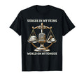 Poetry Slam Writer Poet Literature T-Shirt - Streetwear Style for Adults - T-Shirt, Sweatshirt, Hoodie
