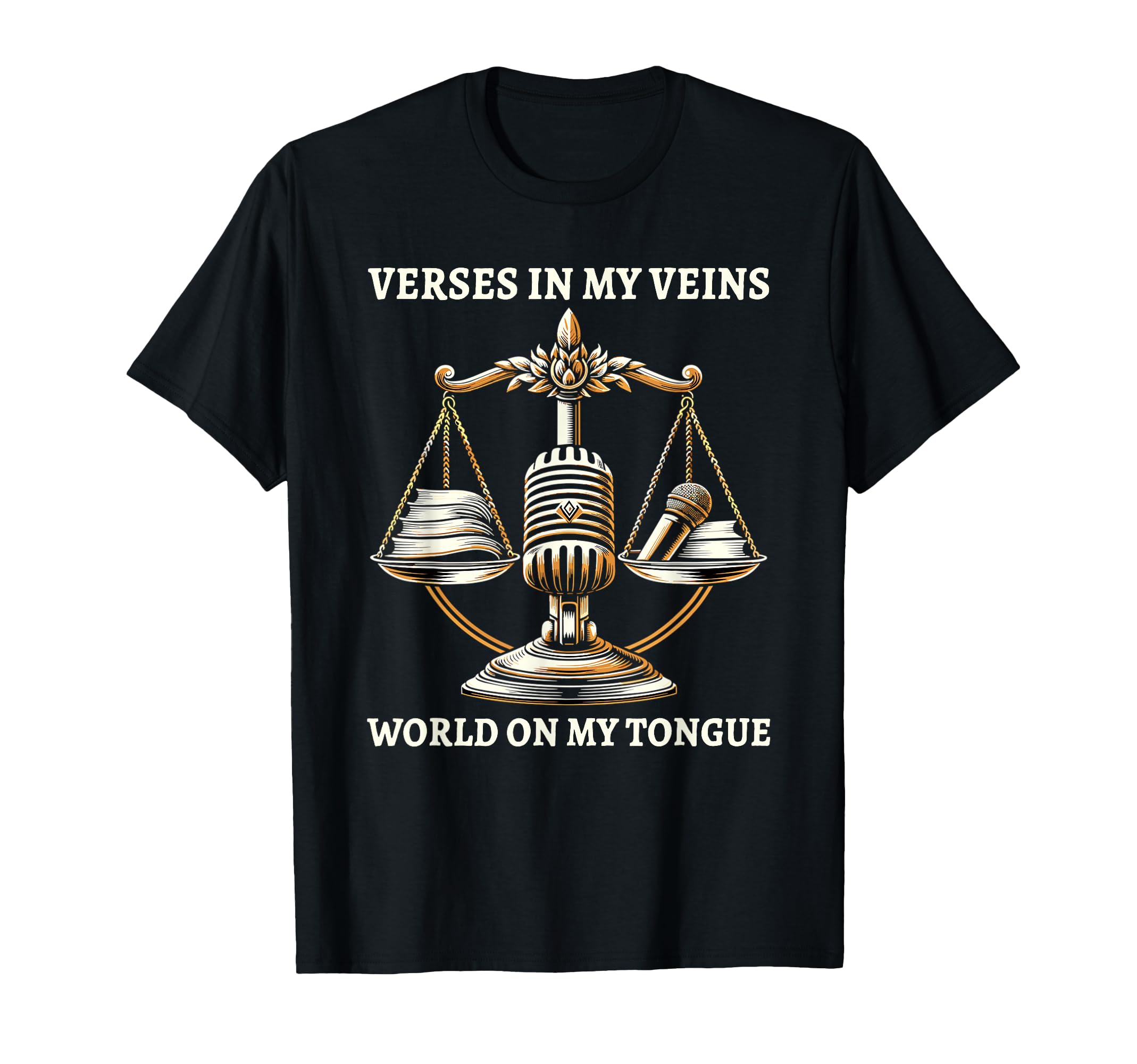 Poetry Slam Writer Poet Literature T-Shirt - Streetwear Style for Adults - T-Shirt, Sweatshirt, Hoodie