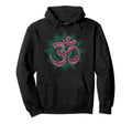 Meditation Workout Yoga Retreat Lover Om Hoodie - Unique Graphic Men Women - T-Shirt, Sweatshirt, Hoodie
