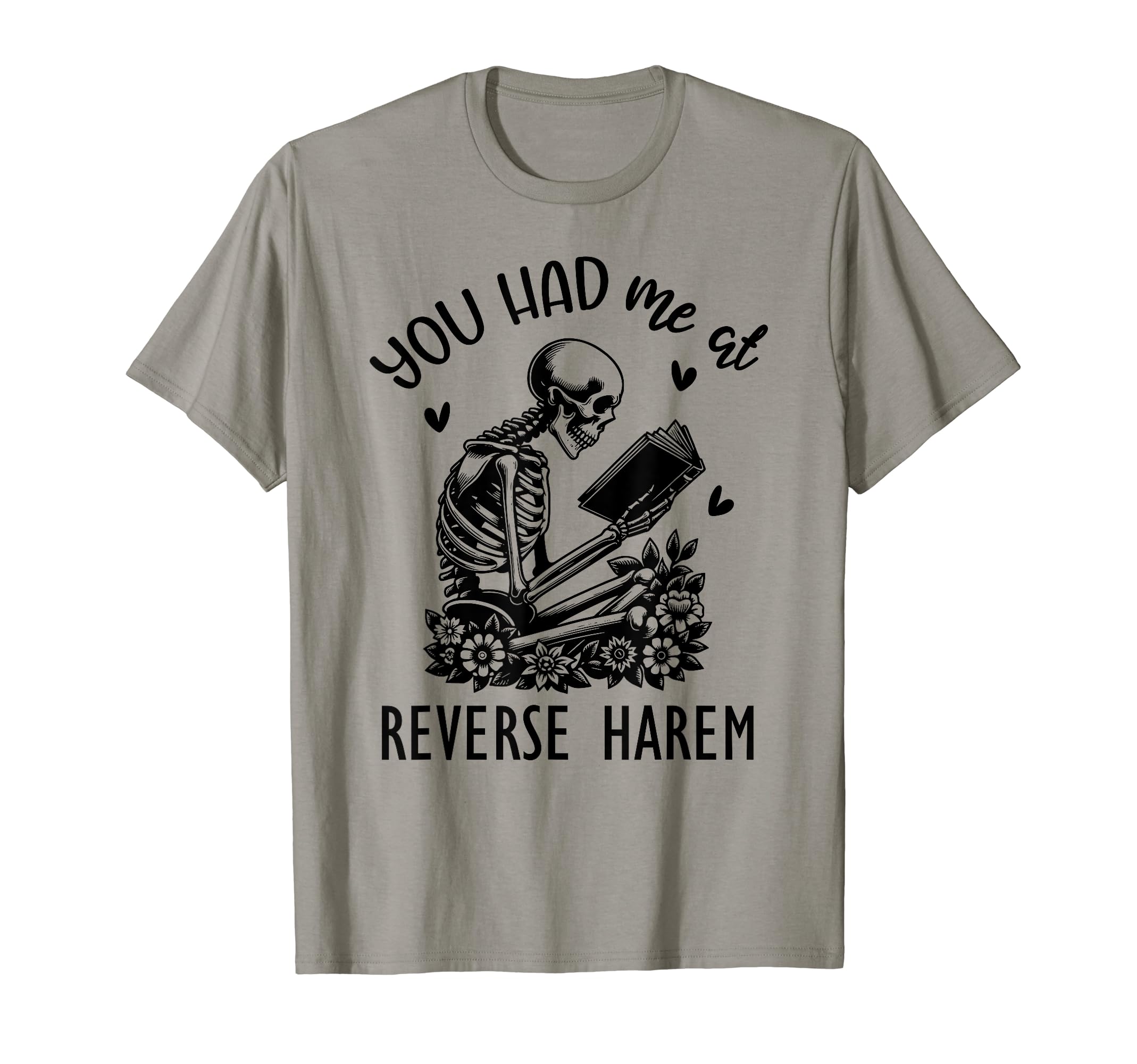 Smutty Dark Romance You Had Me T-Shirt - Minimalist Print Men Women - T-Shirt, Sweatshirt, Hoodie