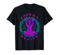 Energy Chakra Holistic Healing Hands T-Shirt - Fun Novelty Design Unisex - T-Shirt, Sweatshirt, Hoodie