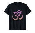 Om Symbol Yoga Aum Ohm Sanskrit Hindu T-Shirt - Graphic Print Men Women - T-Shirt, Sweatshirt, Hoodie