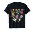 Its Okay To Make Mistakes Autism T-Shirt - Unique Graphic for Adults - T-Shirt, Sweatshirt, Hoodie