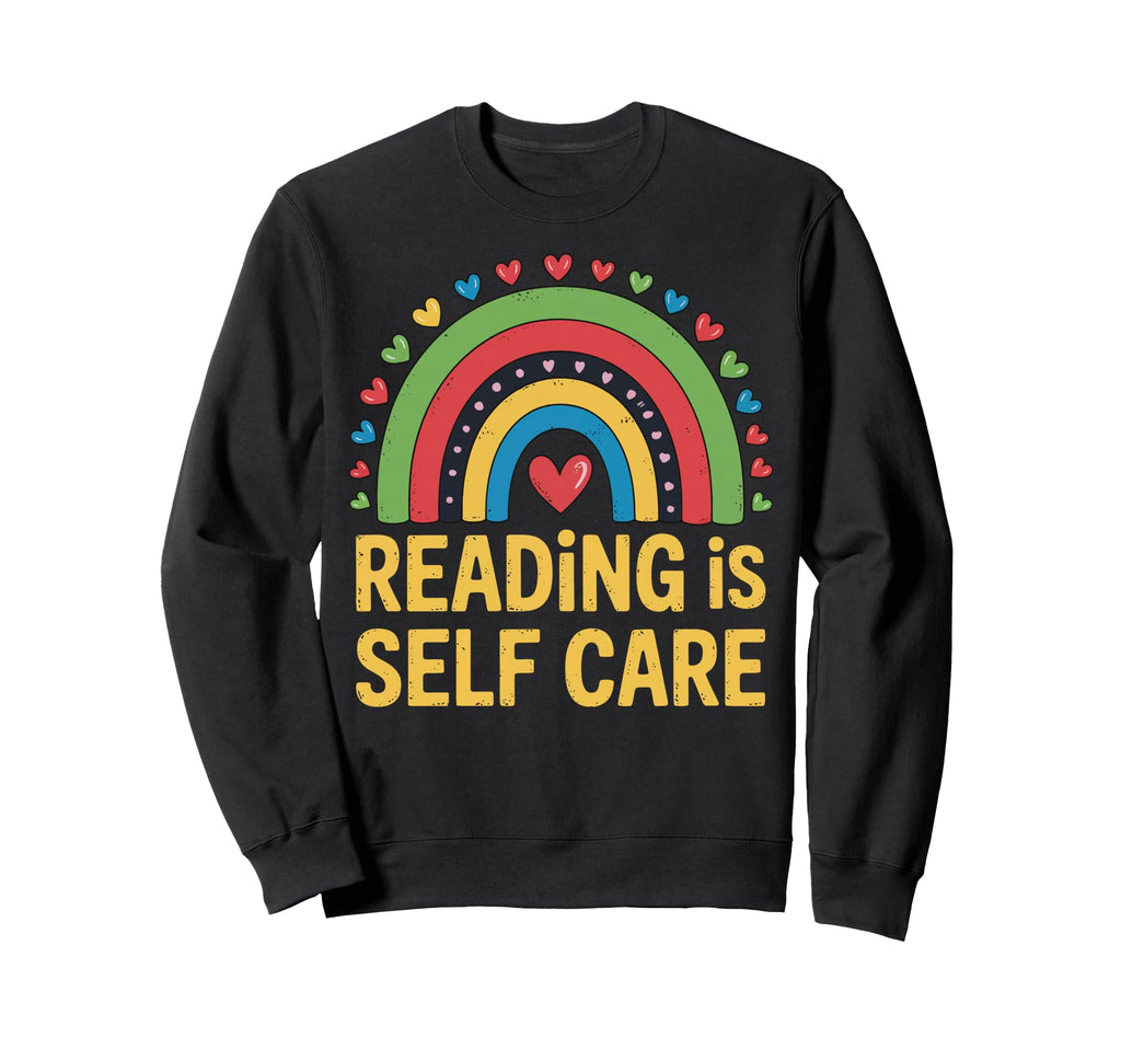 Reading Book Avid Reader Bibliophile Hoodie - Streetwear Style Men Women - T-Shirt, Sweatshirt, Hoodie