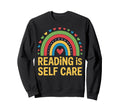 Reading Book Avid Reader Bibliophile Hoodie - Streetwear Style Men Women - T-Shirt, Sweatshirt, Hoodie