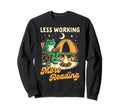 Camping Lover Camper Frog Sweatshirt - Casual Everyday Wear Men Women - T-Shirt, Sweatshirt, Hoodie