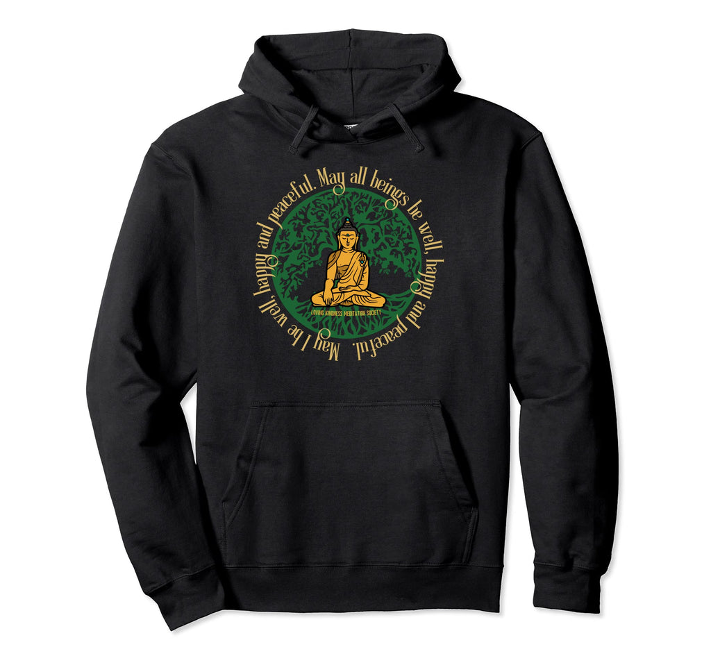 Buddha Mindfulness Buddhist Gautama Hoodie - Novelty Apparel Men Women - T-Shirt, Sweatshirt, Hoodie