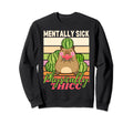 Capybara Mentally Sick Sweatshirt - Casual Everyday Wear for Adults - T-Shirt, Sweatshirt, Hoodie