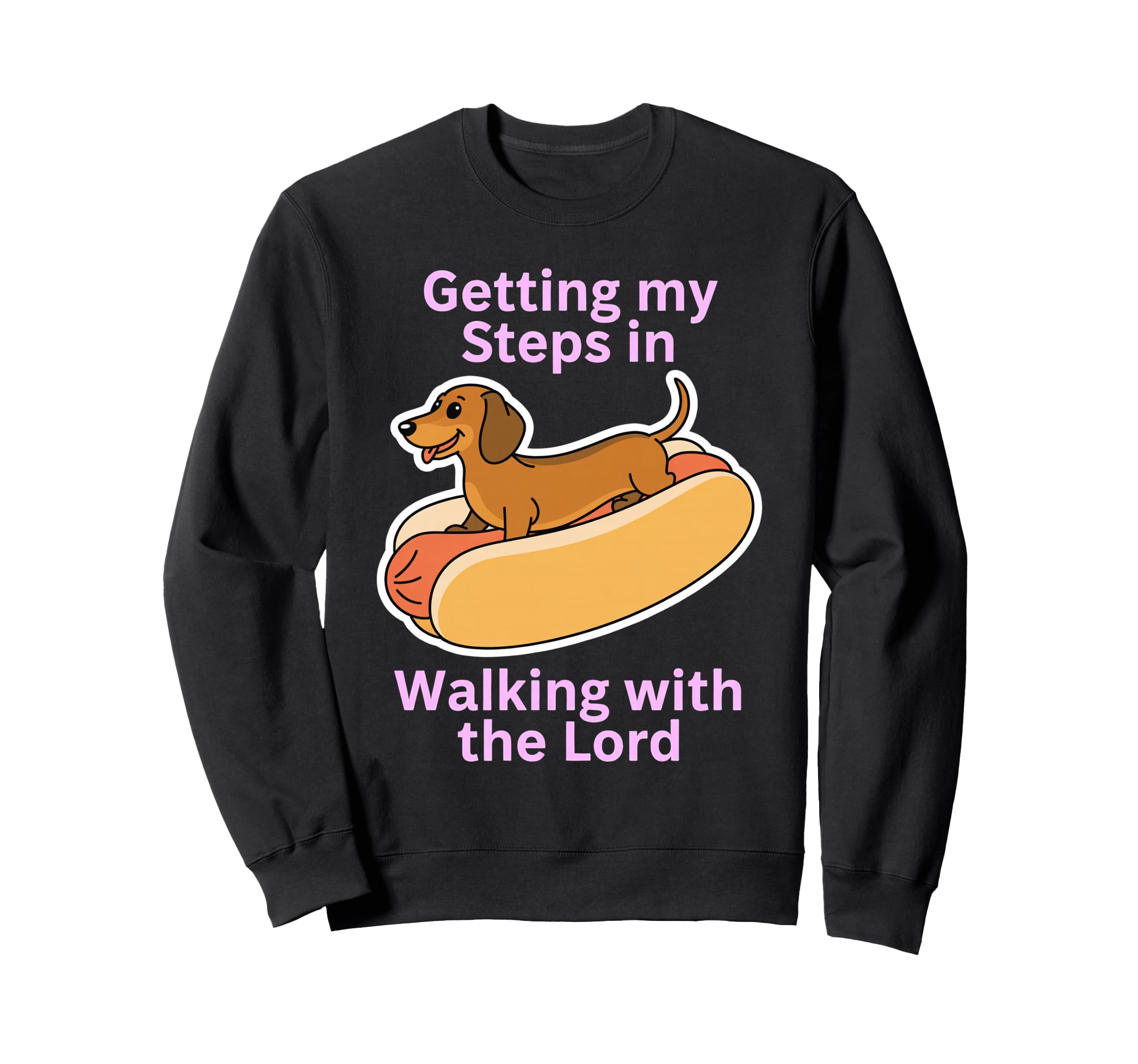 Getting My Steps Walking Lord Sweatshirt - Aesthetic Graphic Unisex - T-Shirt, Sweatshirt, Hoodie