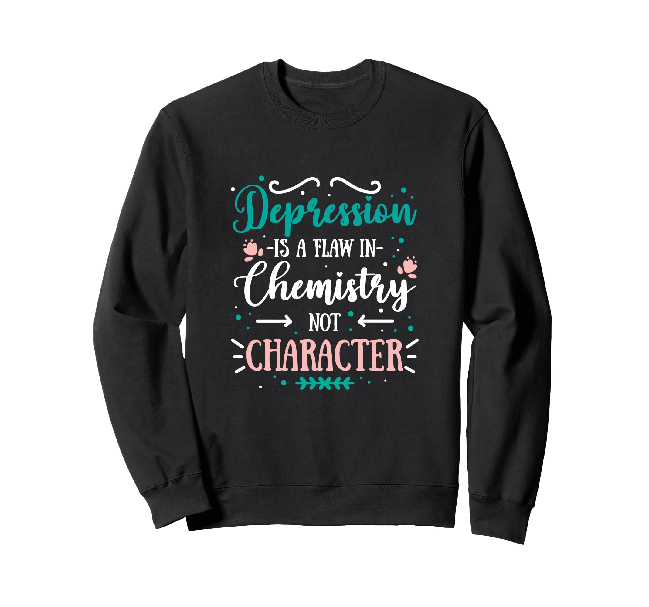 Mental Health Therapist Mental Health Sweatshirt - Trendy Graphic Unisex - T-Shirt, Sweatshirt, Hoodie