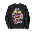 Self Acceptance Overthinker Sweatshirt - Minimalist Print for Adults - T-Shirt, Sweatshirt, Hoodie