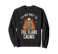 Flare Day Chronic Illness Warrior Sweatshirt - Minimalist Print Unisex - T-Shirt, Sweatshirt, Hoodie