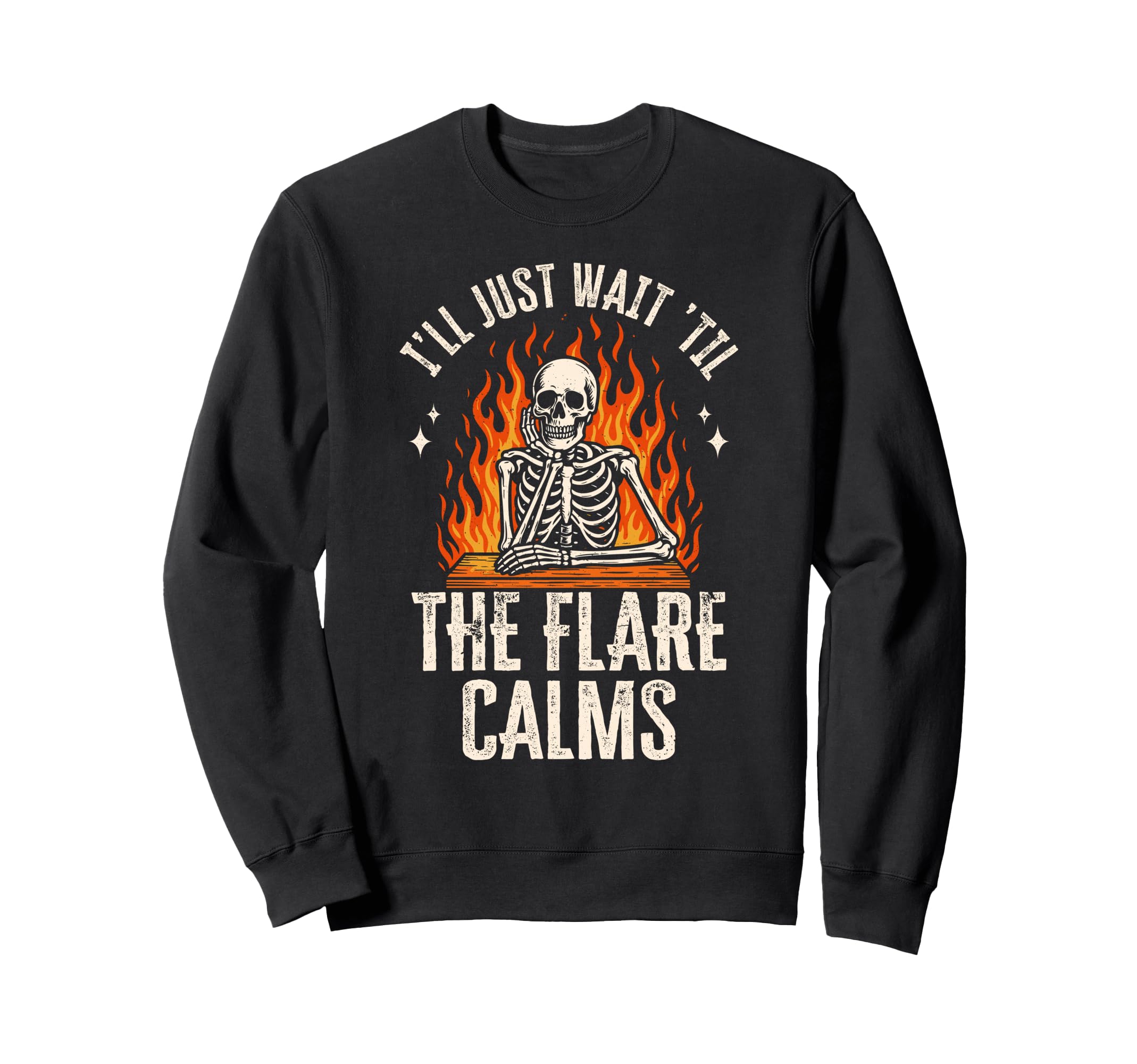 Flare Day Chronic Illness Warrior Sweatshirt - Minimalist Print Unisex - T-Shirt, Sweatshirt, Hoodie