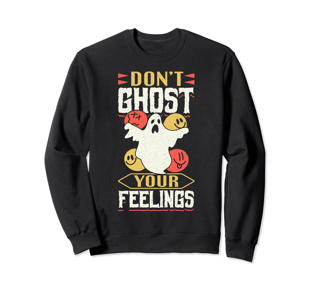 Mental Health Halloween Go To Sweatshirt - Aesthetic Graphic Unisex - T-Shirt, Sweatshirt, Hoodie