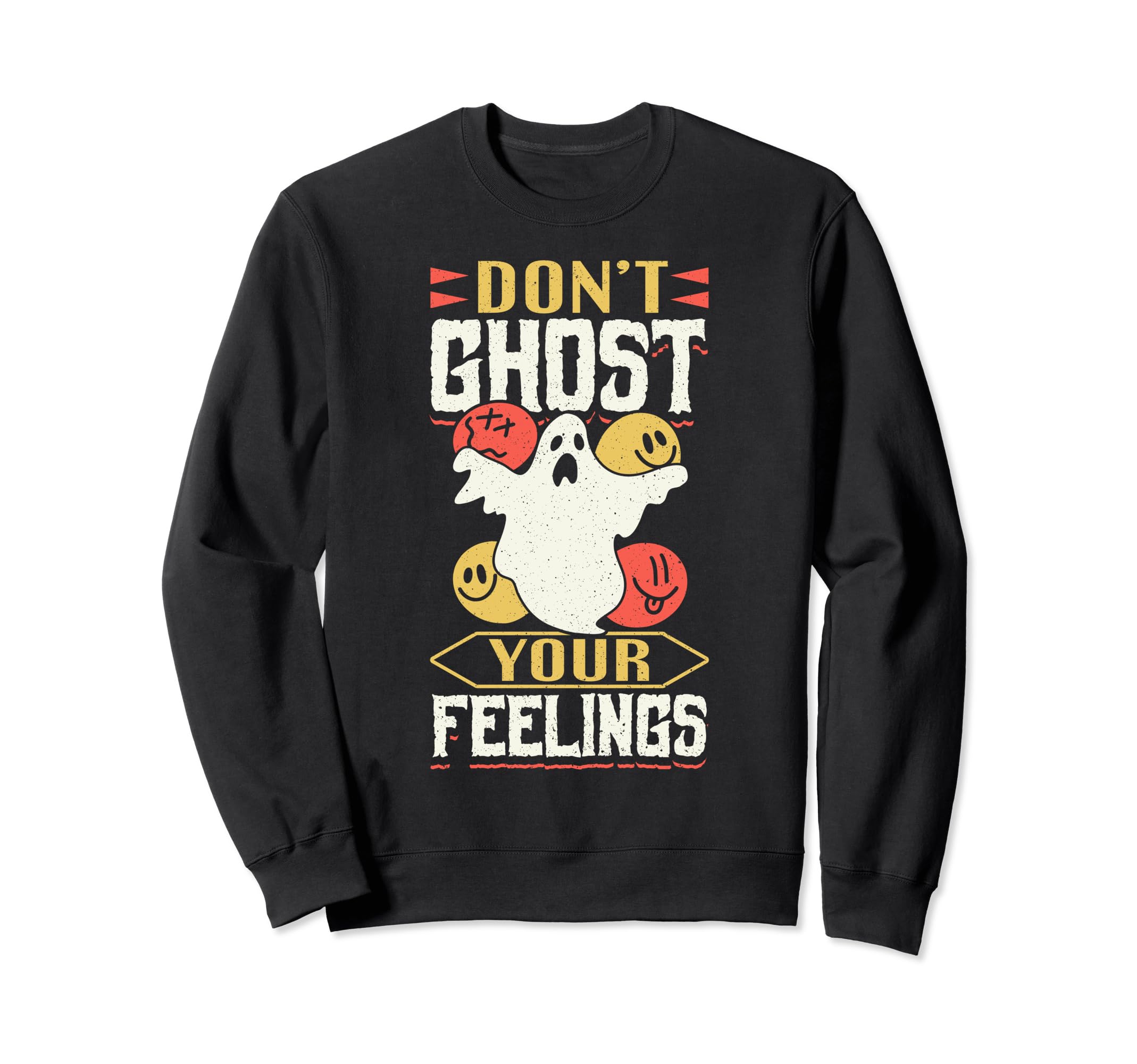 Mental Health Halloween Go To Sweatshirt - Aesthetic Graphic Unisex - T-Shirt, Sweatshirt, Hoodie