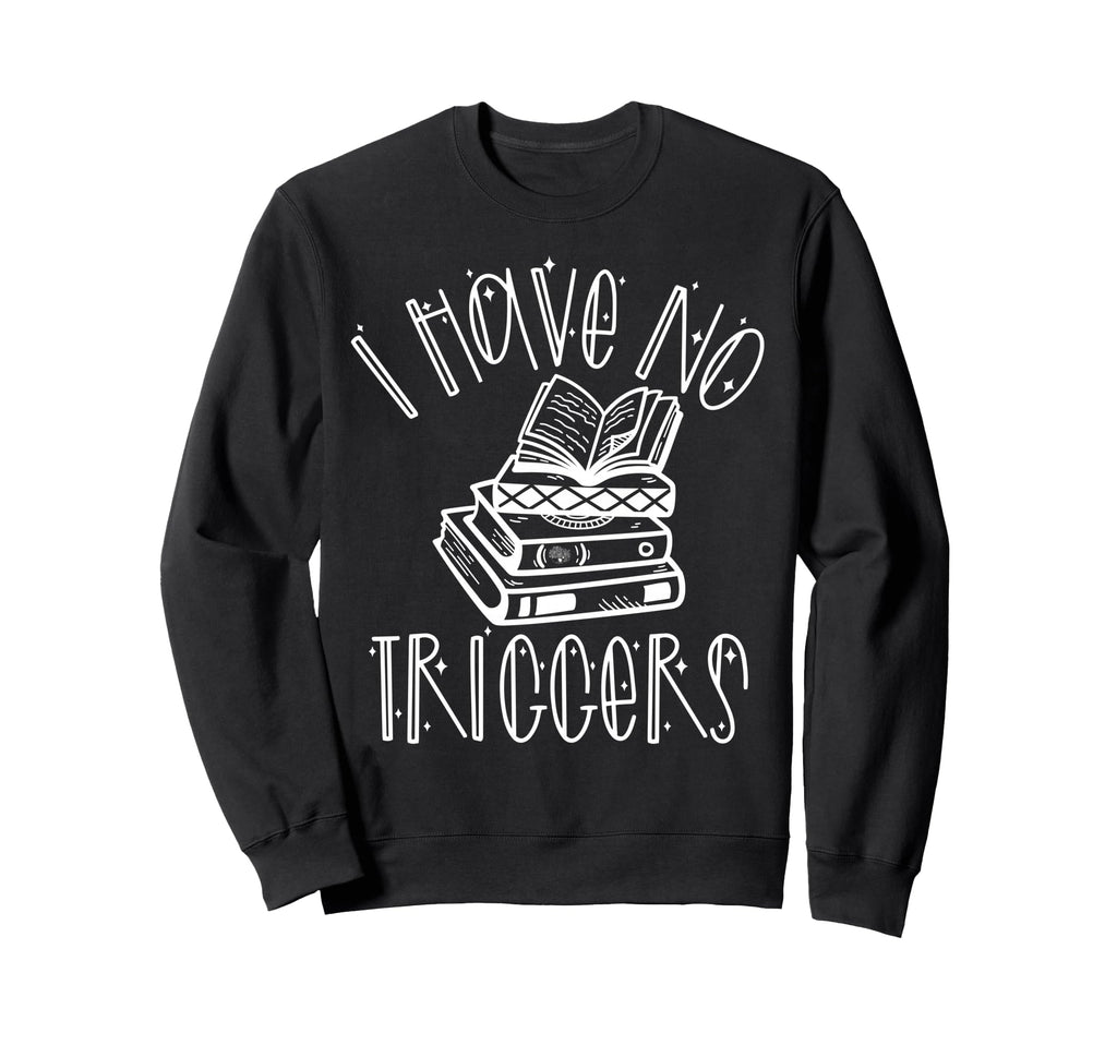 Smutty Book Dark Romance Sweatshirt - Fun Novelty Design Men Women - T-Shirt, Sweatshirt, Hoodie