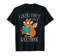 I Read Past My Bedtime Books Dragon T-Shirt - Custom Art Print for Adults - T-Shirt, Sweatshirt, Hoodie