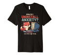 How Do I Uninstall Anxiety Funny Fox T-Shirt - Minimalist Print Men Women - T-Shirt, Sweatshirt, Hoodie