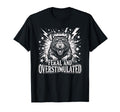 Feral And Overstimulated Autism Rat T-Shirt - Trendy Graphic Men Women - T-Shirt, Sweatshirt, Hoodie