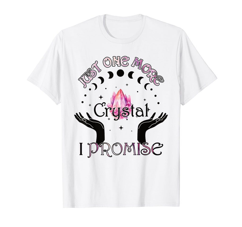 Funny Gemstone Chakra Healer Spiritual T-Shirt - Graphic Print Unisex - T-Shirt, Sweatshirt, Hoodie