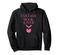 Fantasy Book Lover Dragons And Magic Hoodie - Custom Art Print Men Women - T-Shirt, Sweatshirt, Hoodie